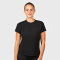 TWL - WOMEN'S BASEFLEX T-SHIRT - BLACK
