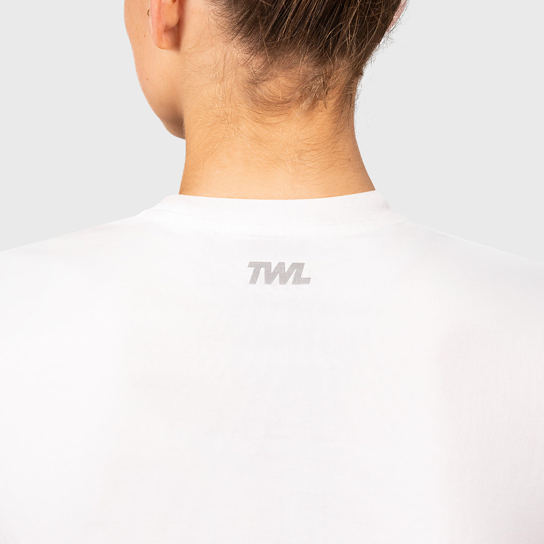 TWL - WOMEN'S BASEFLEX T-SHIRT - WHITE