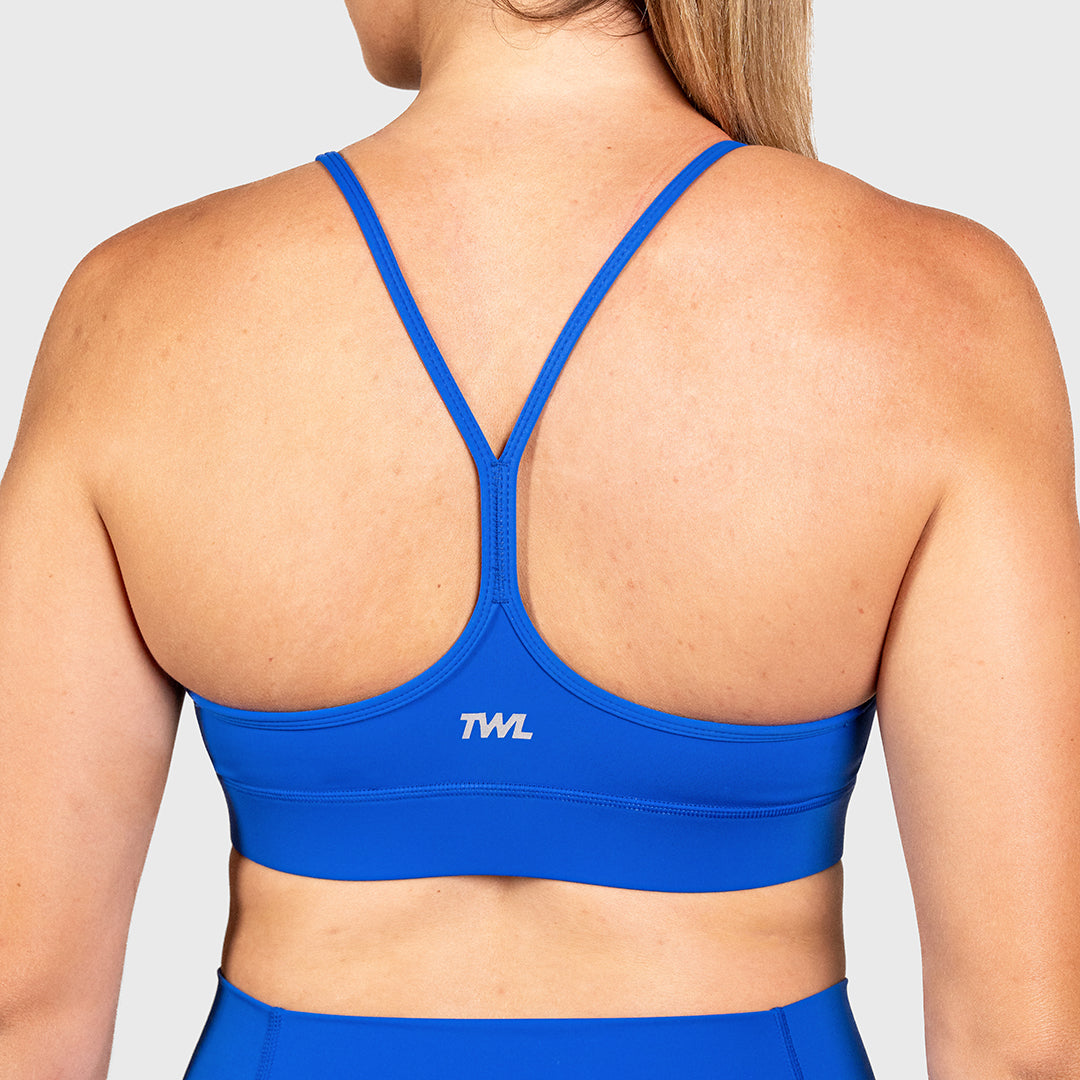 TWL - WOMEN'S REFINE HYBRID BRA - SAPPHIRE