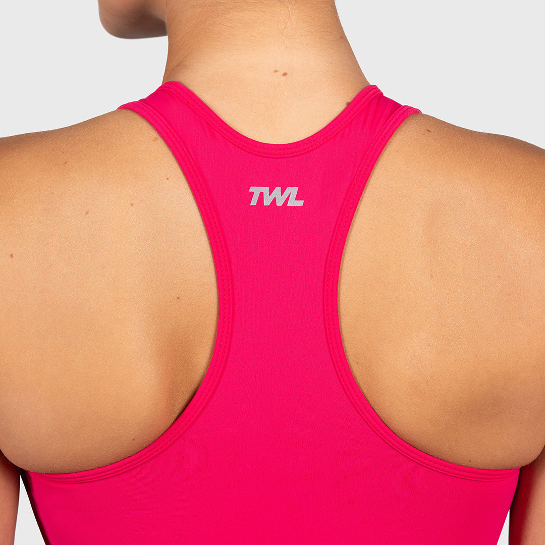 TWL - WOMEN'S REFINE ACTION BRA - PINK CRUSH