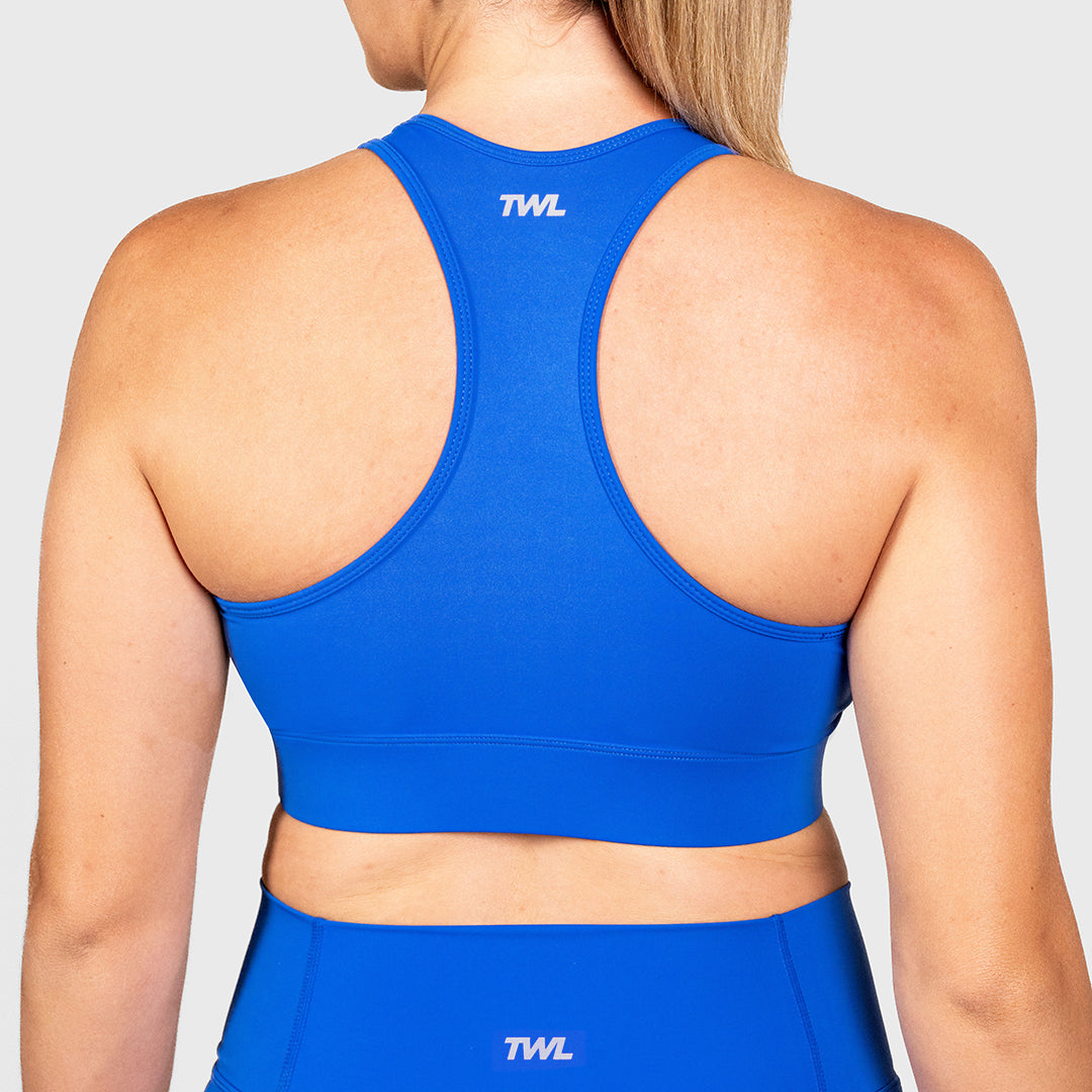 TWL - WOMEN'S REFINE ACTION BRA - SAPPHIRE