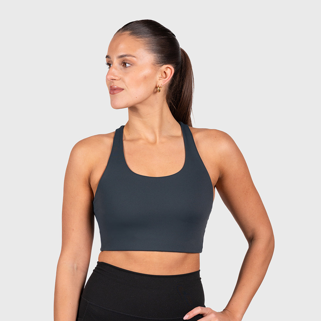 TWL - WOMEN'S REFINE EMPOWER BRA  - DARK GREY