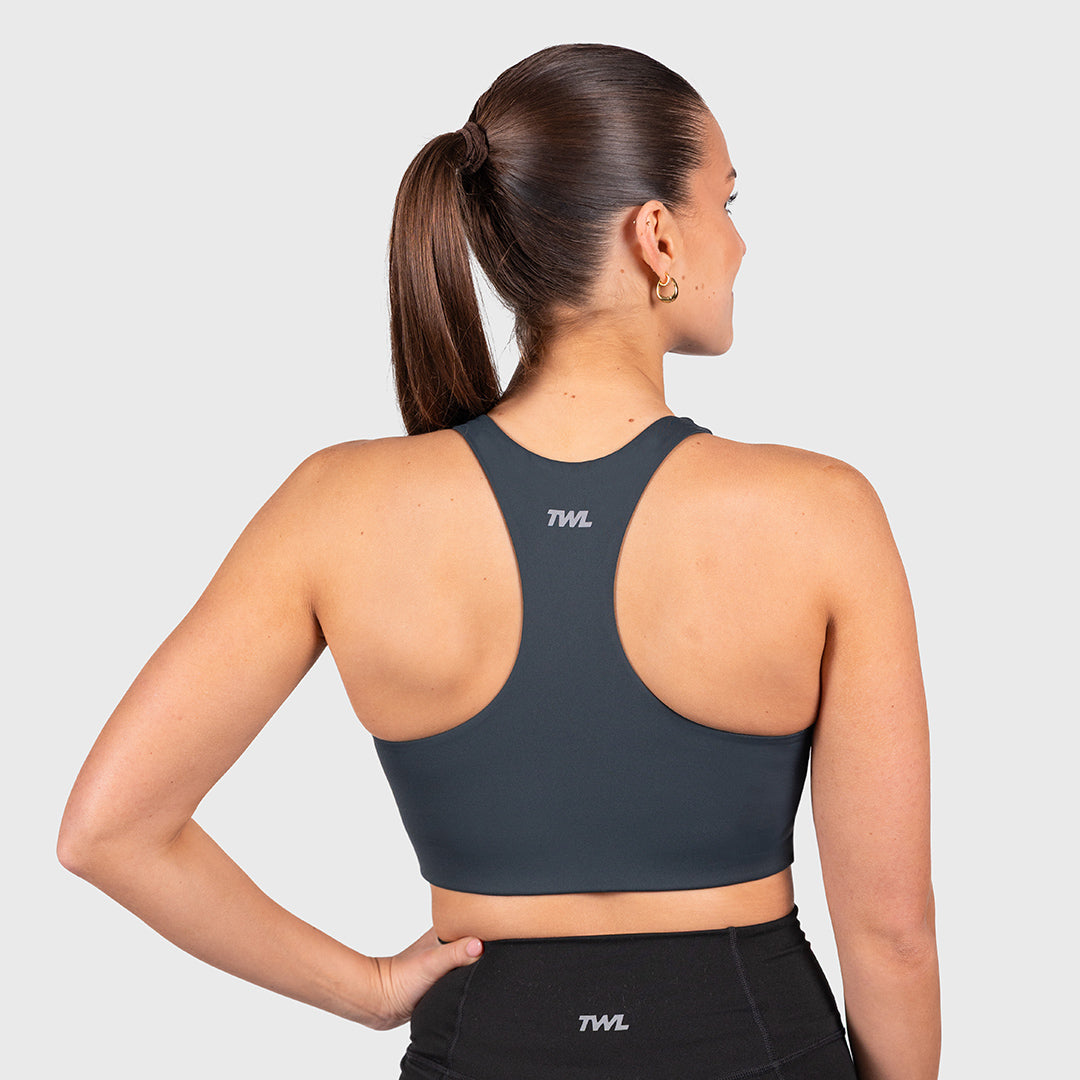 TWL - WOMEN'S REFINE EMPOWER BRA  - DARK GREY