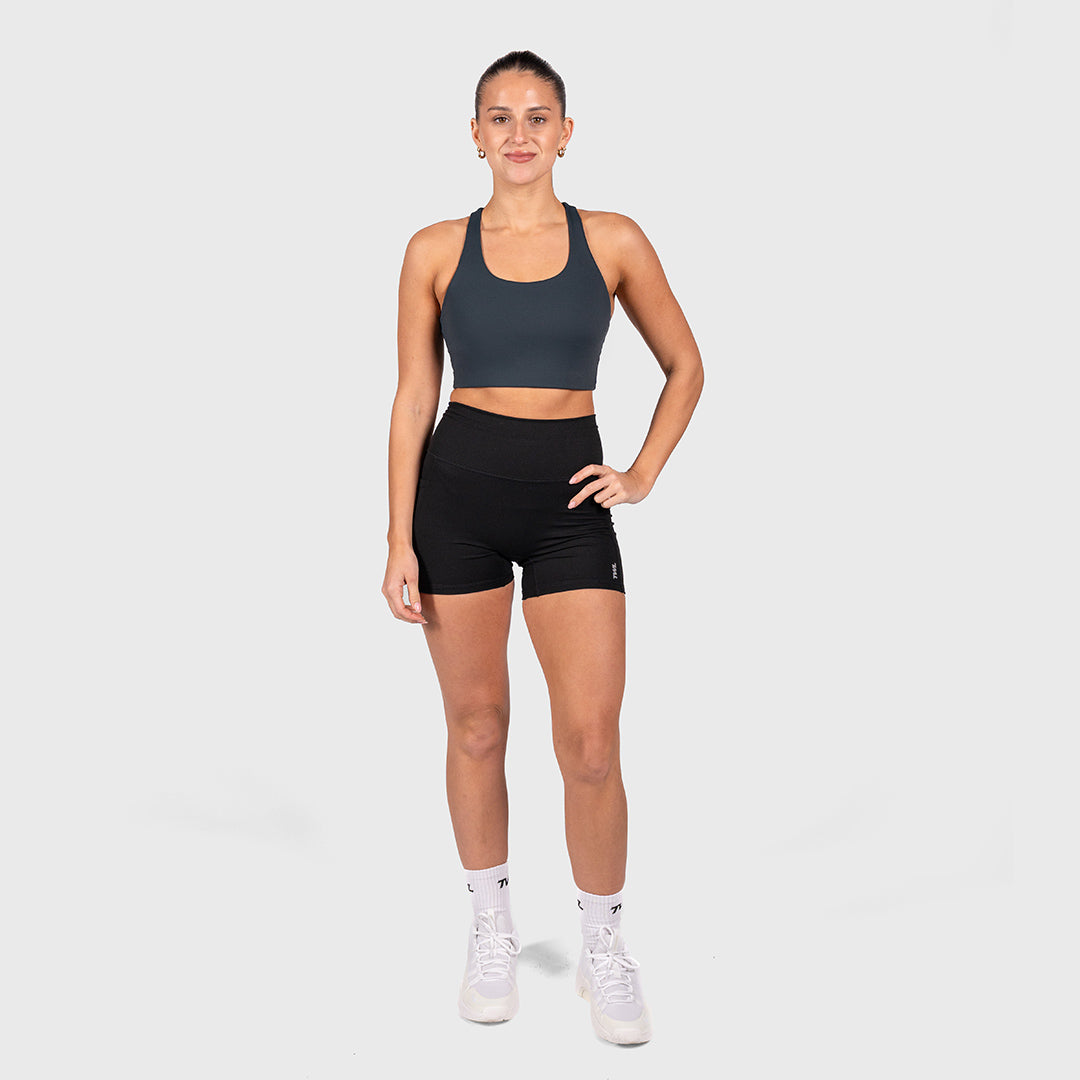 TWL - WOMEN'S REFINE EMPOWER BRA  - DARK GREY