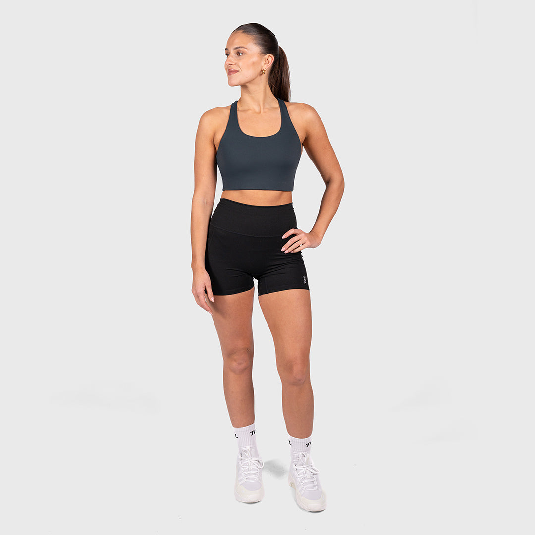TWL - WOMEN'S REFINE EMPOWER BRA  - DARK GREY