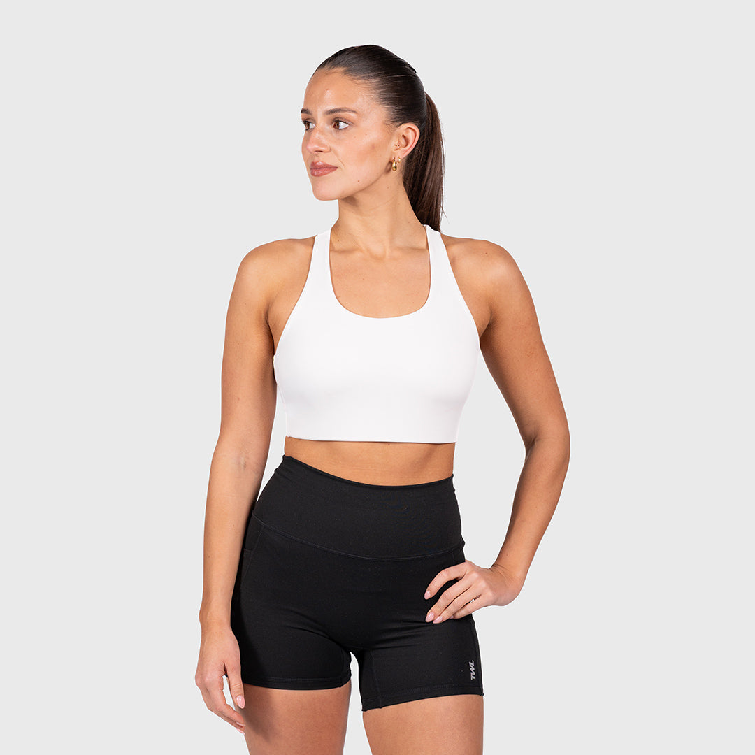 TWL - WOMEN'S REFINE EMPOWER BRA  - WHITE