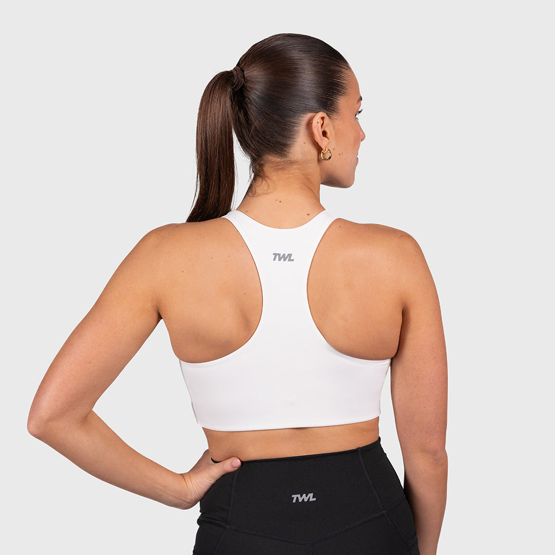 TWL - WOMEN'S REFINE EMPOWER BRA  - WHITE