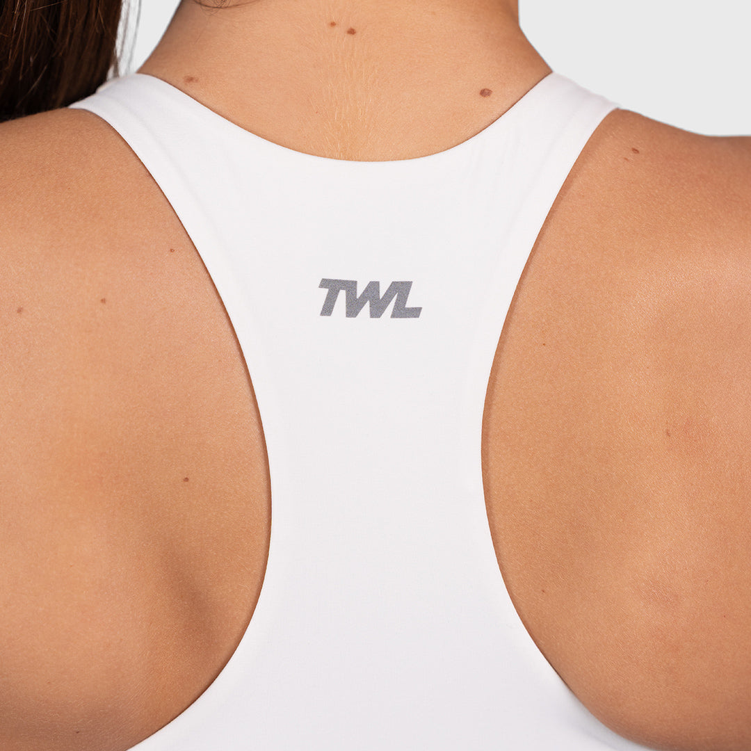 TWL - WOMEN'S REFINE EMPOWER BRA  - WHITE
