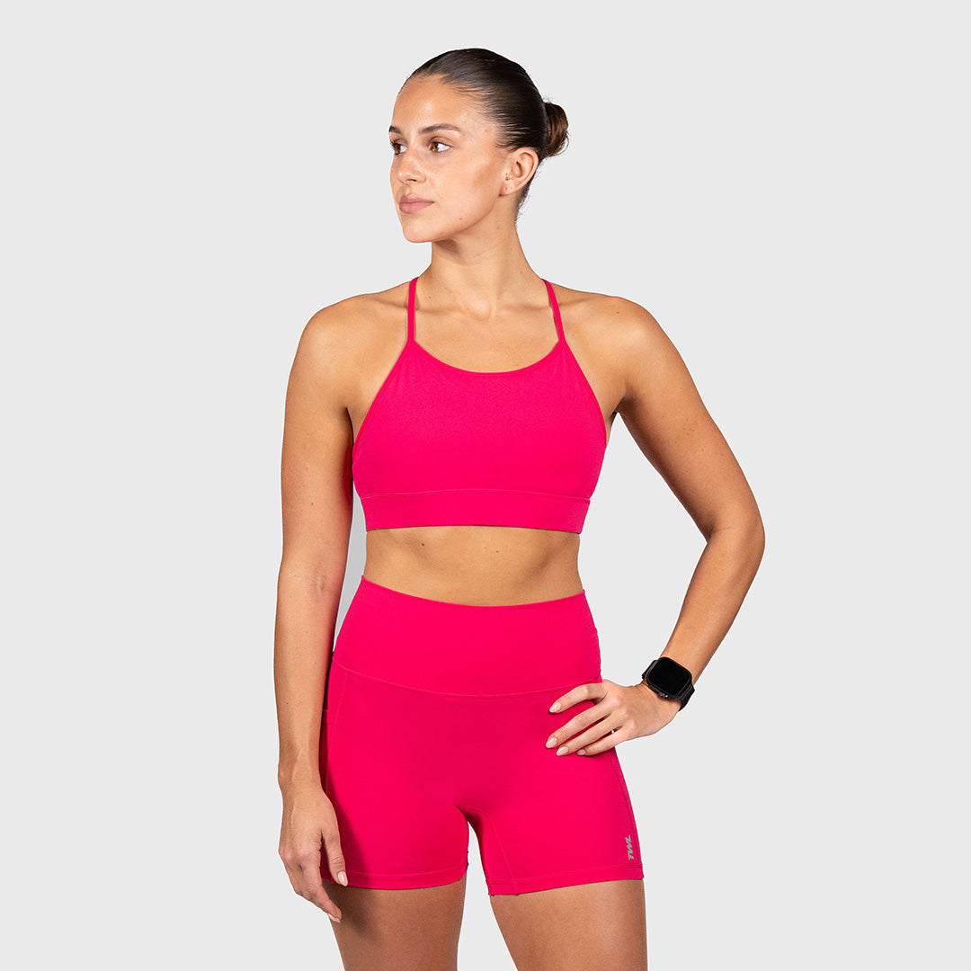 TWL - WOMEN'S REFINE HYBRID BRA - PINK CRUSH