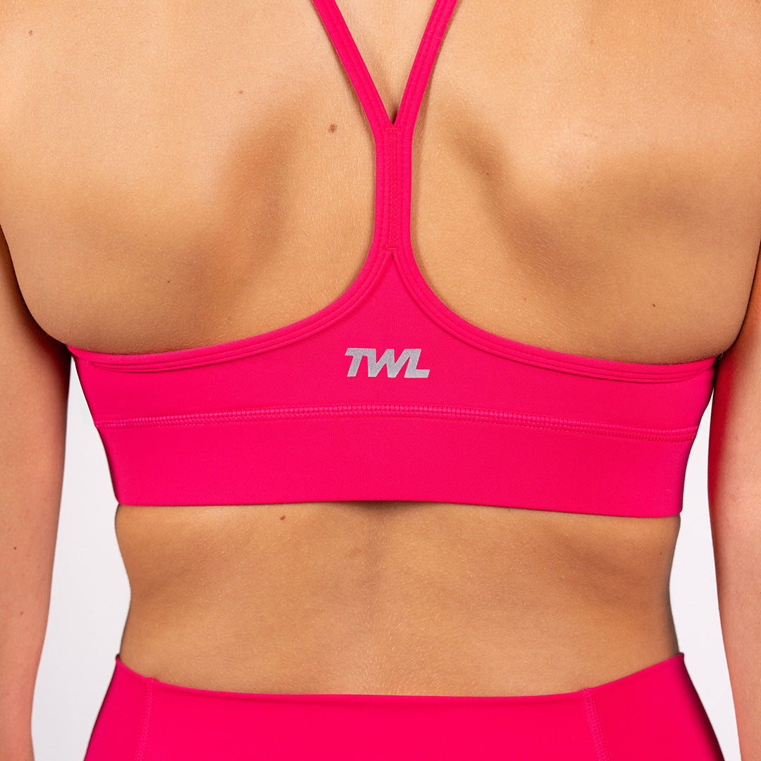 TWL - WOMEN'S REFINE HYBRID BRA - PINK CRUSH