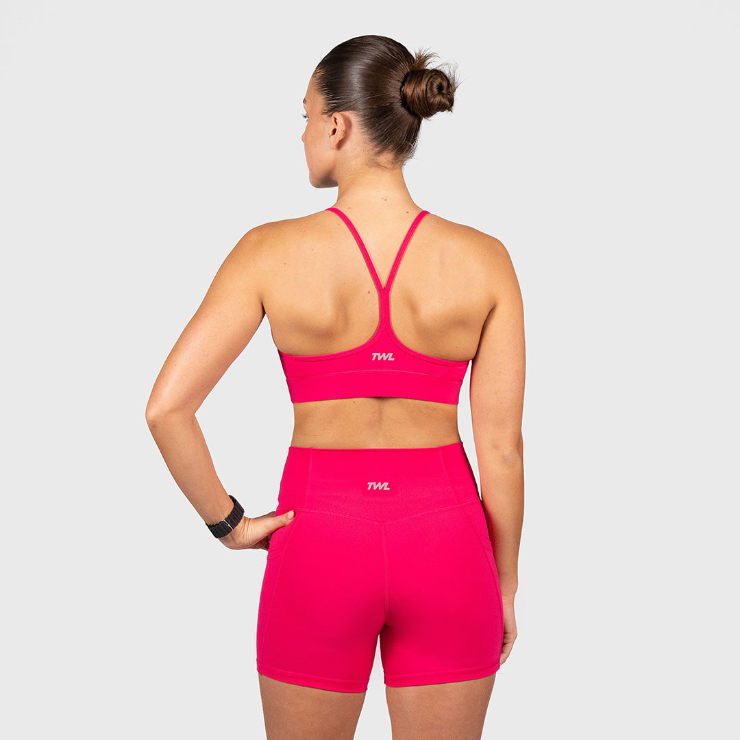 TWL - WOMEN'S REFINE HYBRID BRA - PINK CRUSH
