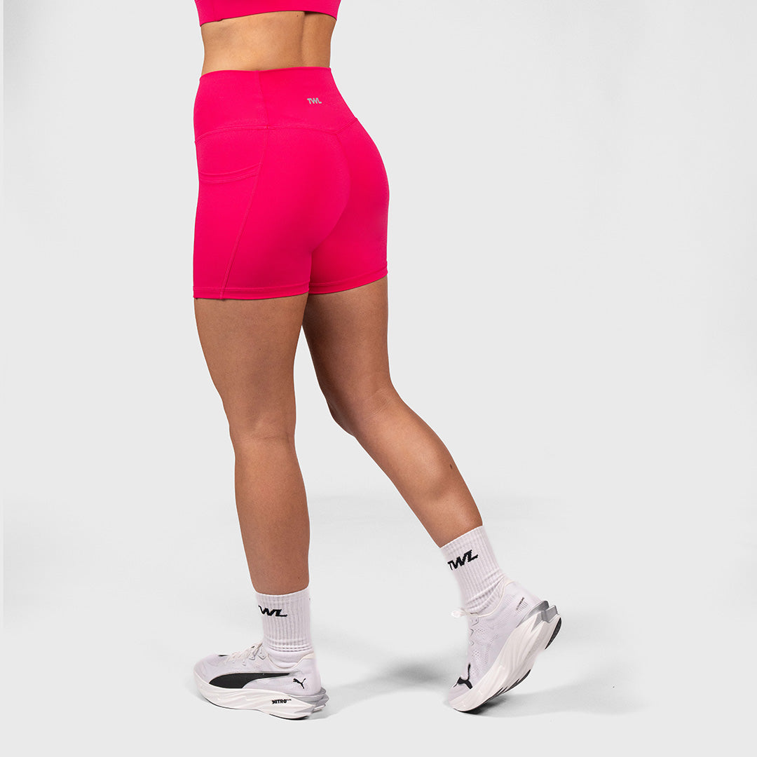 TWL - WOMEN'S REFINE SHORTS - 4.5" - PINK CRUSH