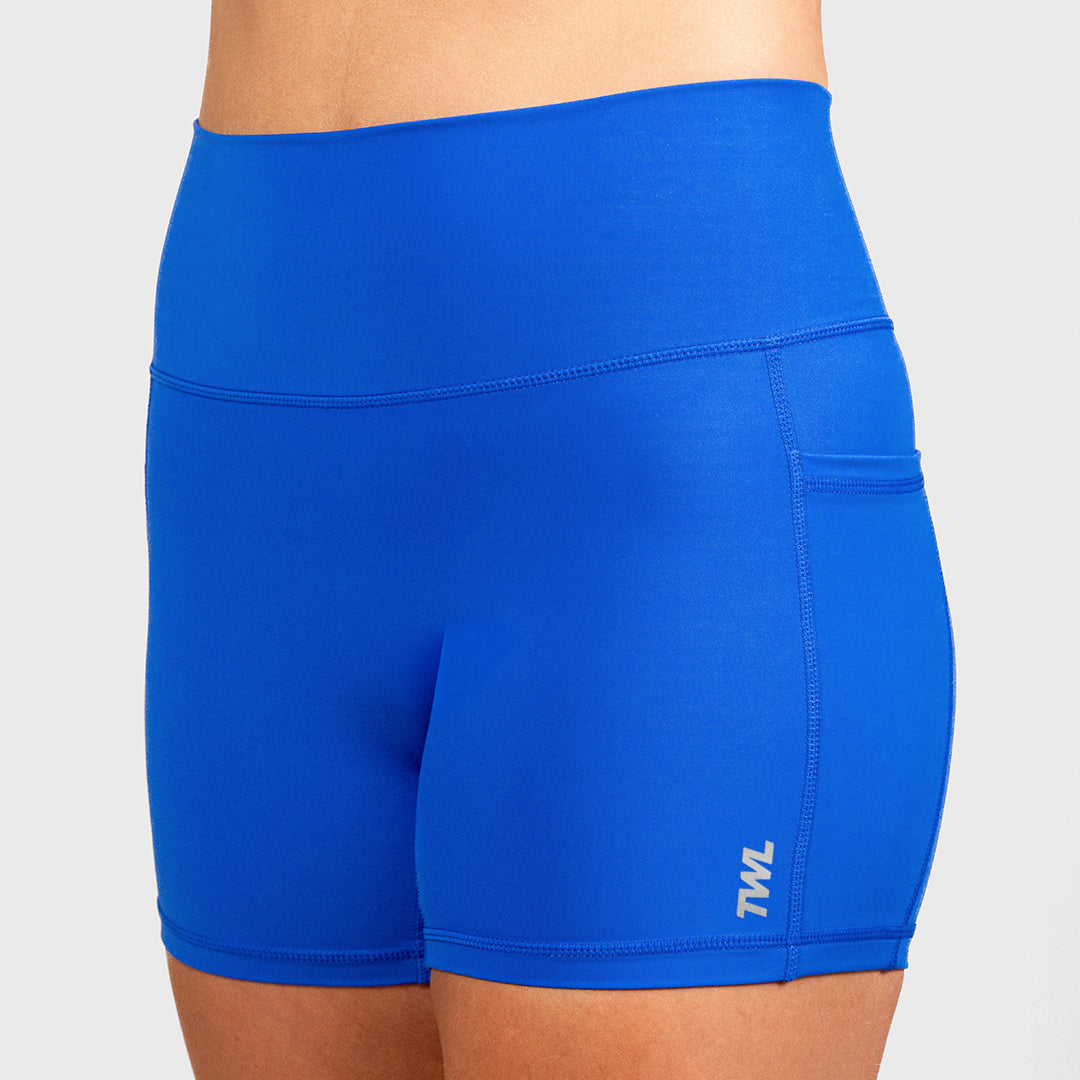 TWL - WOMEN'S REFINE SHORTS - 4.5" - SAPPHIRE