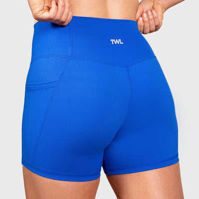 TWL - WOMEN'S REFINE SHORTS - 4.5" - SAPPHIRE