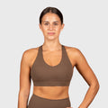 TWL - WOMEN'S REFINE STRIVE BRA - COCOA POWDER