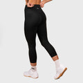 TWL - WOMEN'S REFINE POCKETLESS TIGHTS - 7/8 - BLACK