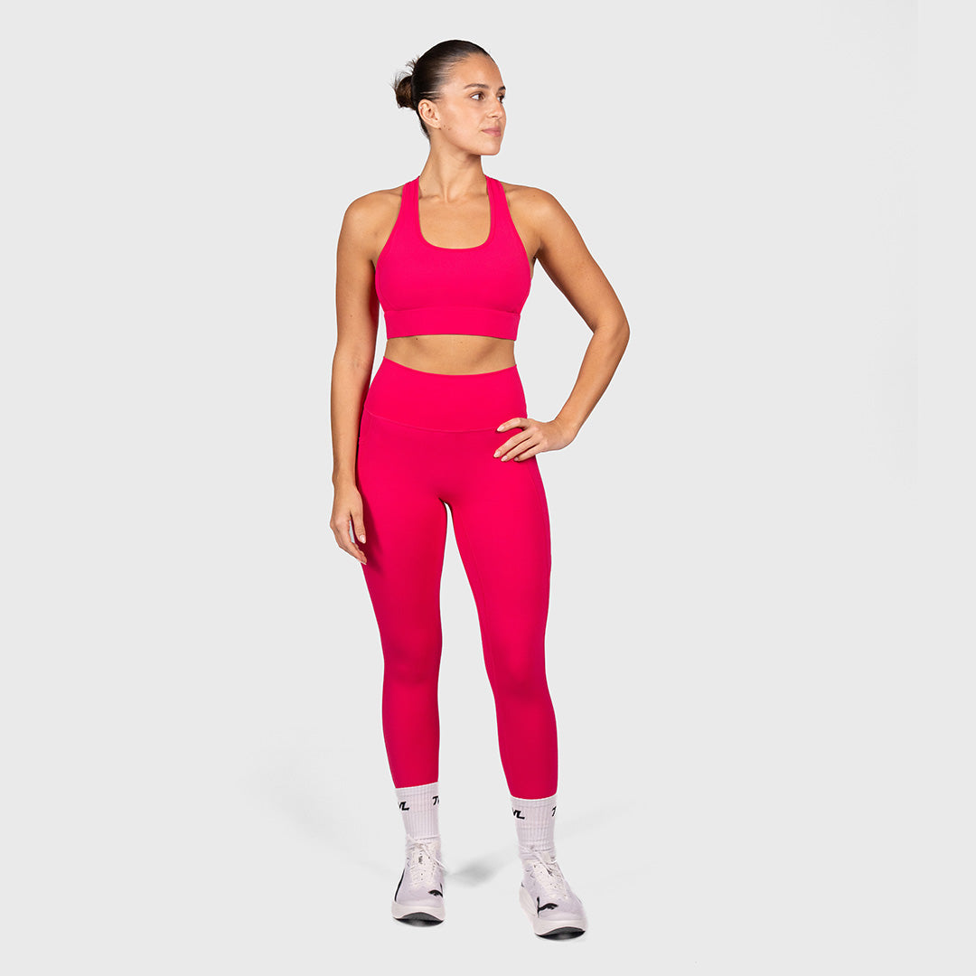 TWL - WOMEN'S REFINE TIGHTS - 7/8 - PINK CRUSH