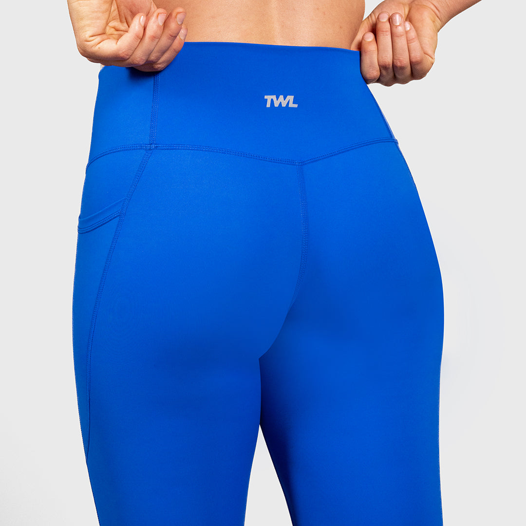 TWL - WOMEN'S REFINE TIGHTS - 7/8 - SAPPHIRE