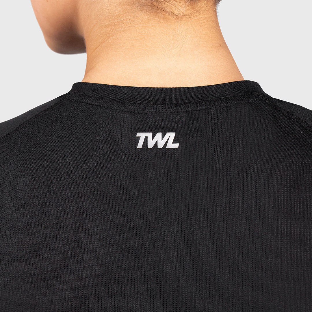 TWL - WOMEN'S RUSH T-SHIRT - BLACK