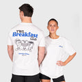 TWL - OVERSIZED T-SHIRT - BREAKFAST CLUB - WHITE