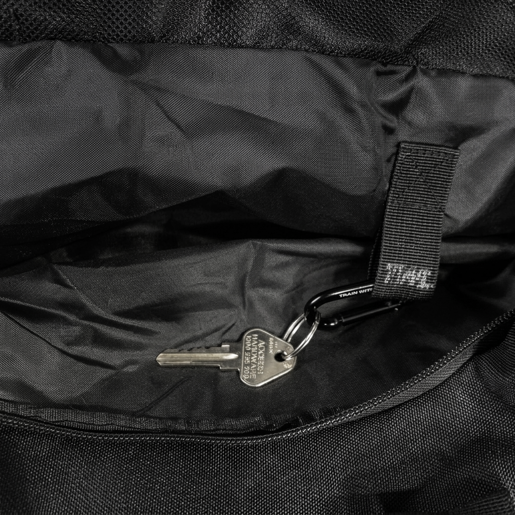 TWL - FUNDAMENTAL DUFFLE BAG 2.0 - 50L - BLACK