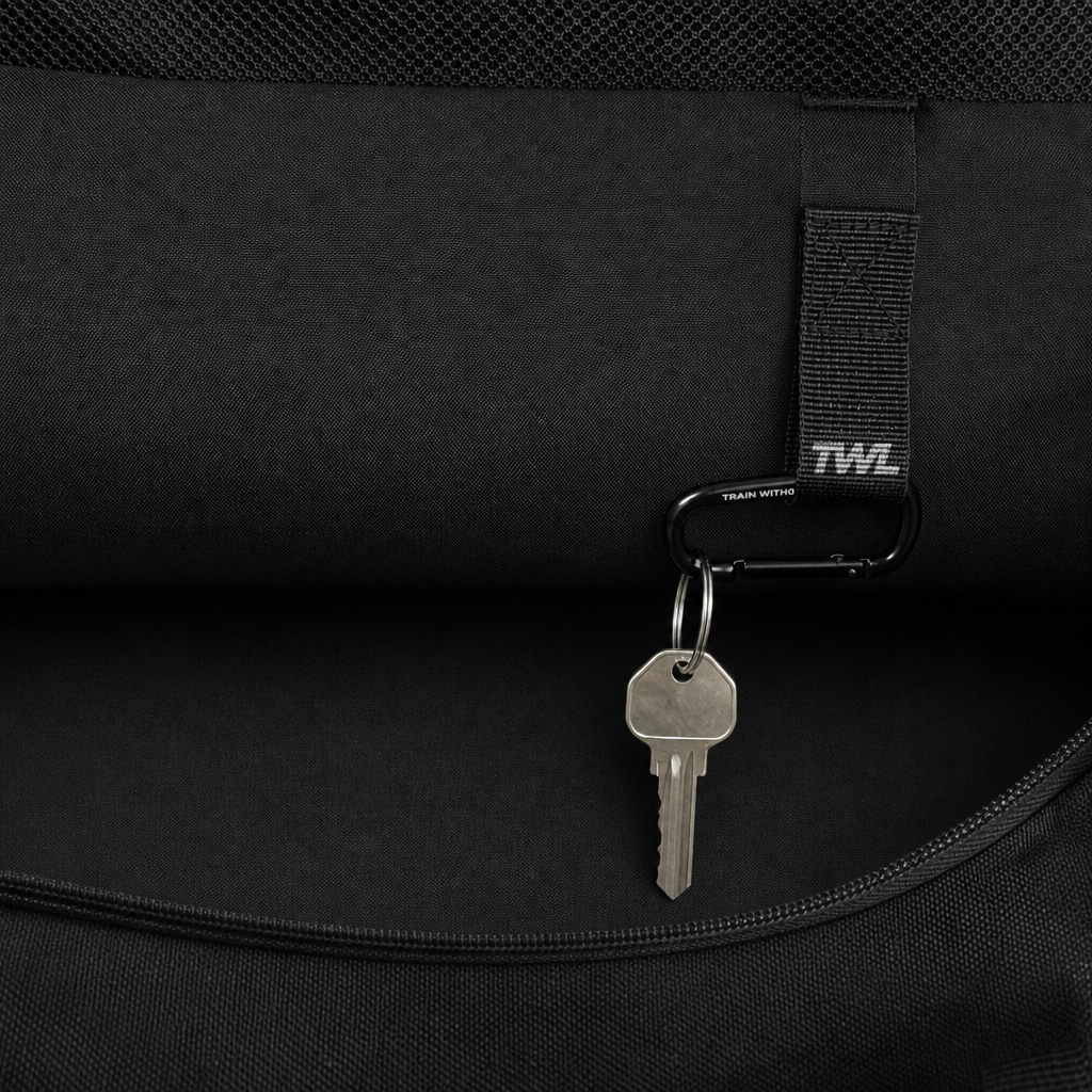 TWL - FUNDAMENTAL DUFFLE BAG 2.0 - 50L - BLACK