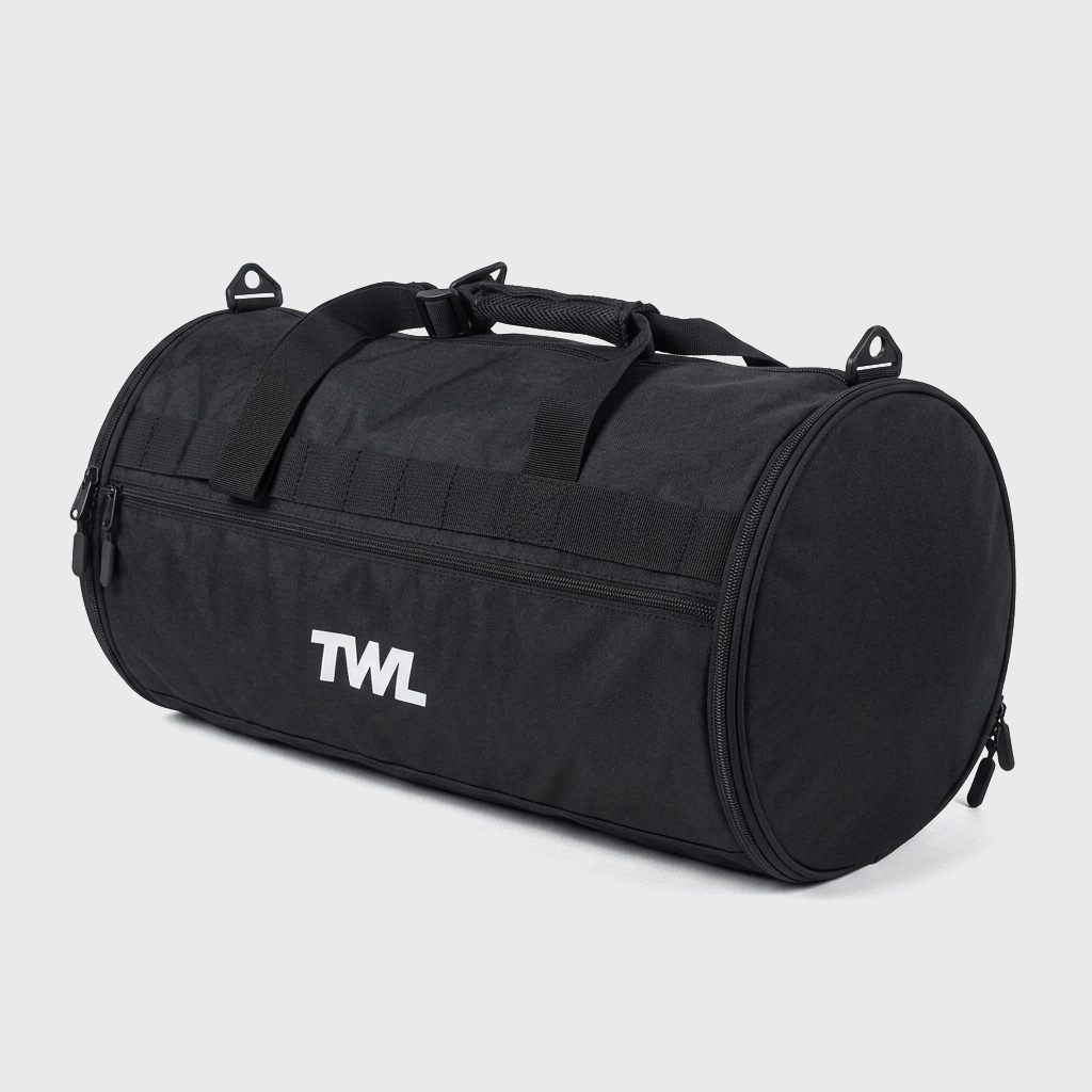TWL - FUNDAMENTAL 2-in-1 BARREL BAG 2.0 - 45L - BLACK