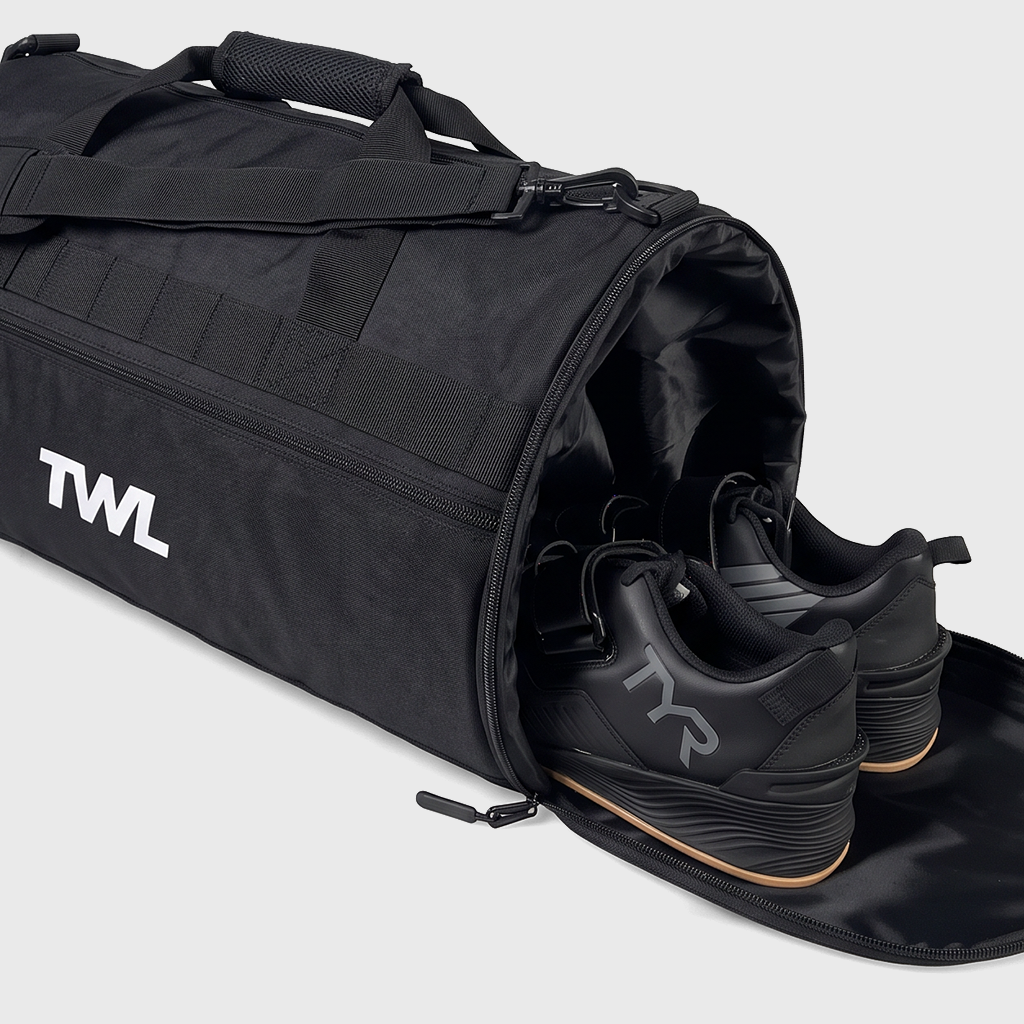 TWL - FUNDAMENTAL 2-in-1 BARREL BAG 2.0 - 45L - BLACK