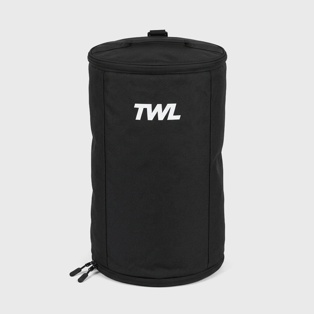 TWL - FUNDAMENTAL 2-in-1 BARREL BAG 2.0 - 45L - BLACK