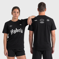 TWL - OVERSIZED HALOFLEX T-SHIRT - HYBRID DIVISION II - BLACK