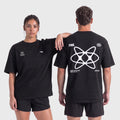 TWL - OVERSIZED T-SHIRT - LIMITLESS - BLACK