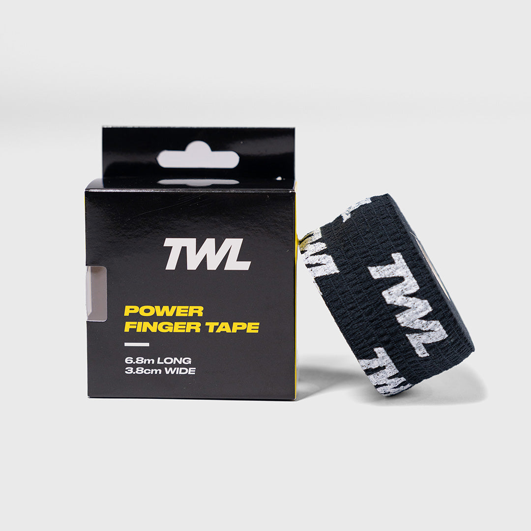 TWL - Power Finger Tape - Black