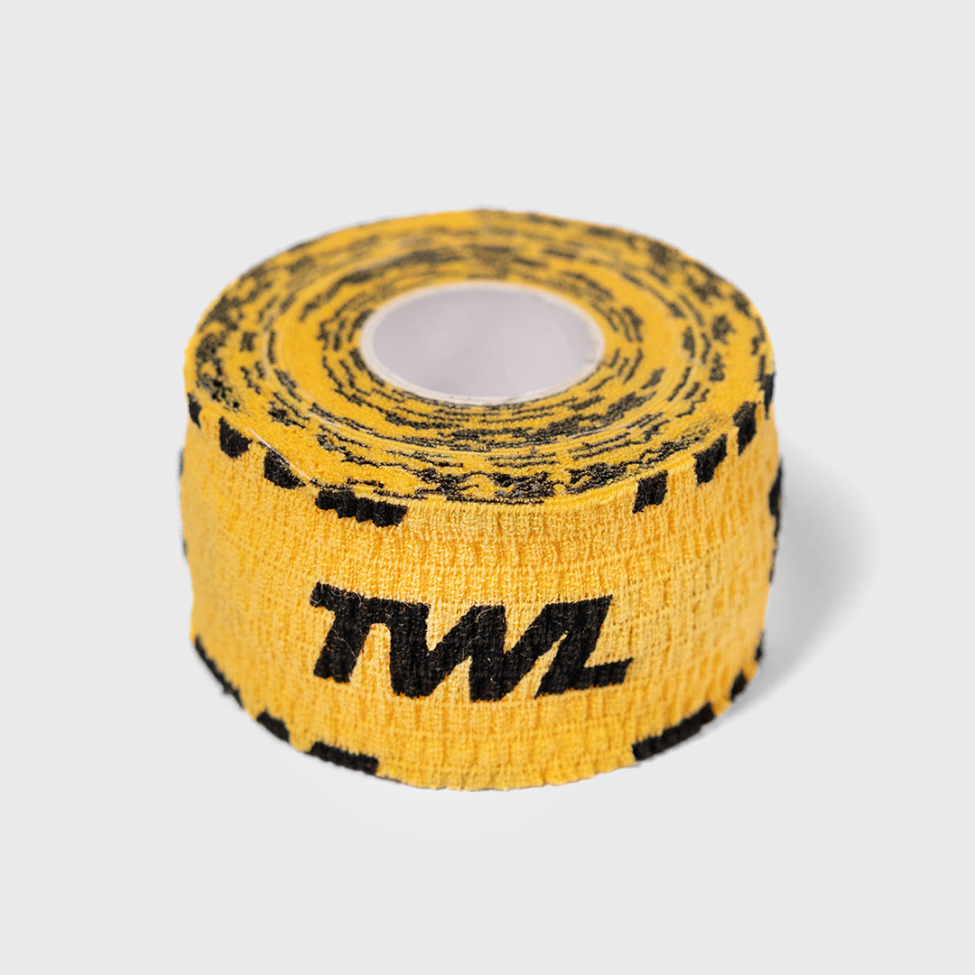 TWL - Power Finger Tape - Yellow/Black