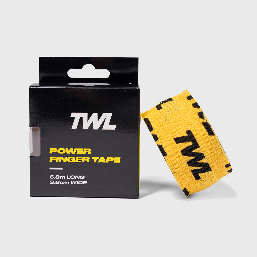 TWL - Power Finger Tape - Yellow/Black