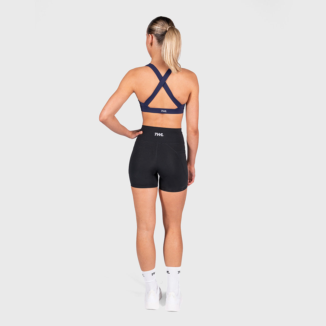 TWL - WOMEN'S REFINE PURSUIT BRA - NAVY