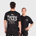 TWL - OVERSIZED T-SHIRT - RUNNING CLUB - BLACK