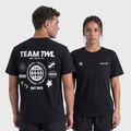 TWL - OVERSIZED T-SHIRT - TEAM TWL HALOFLEX - BLACK