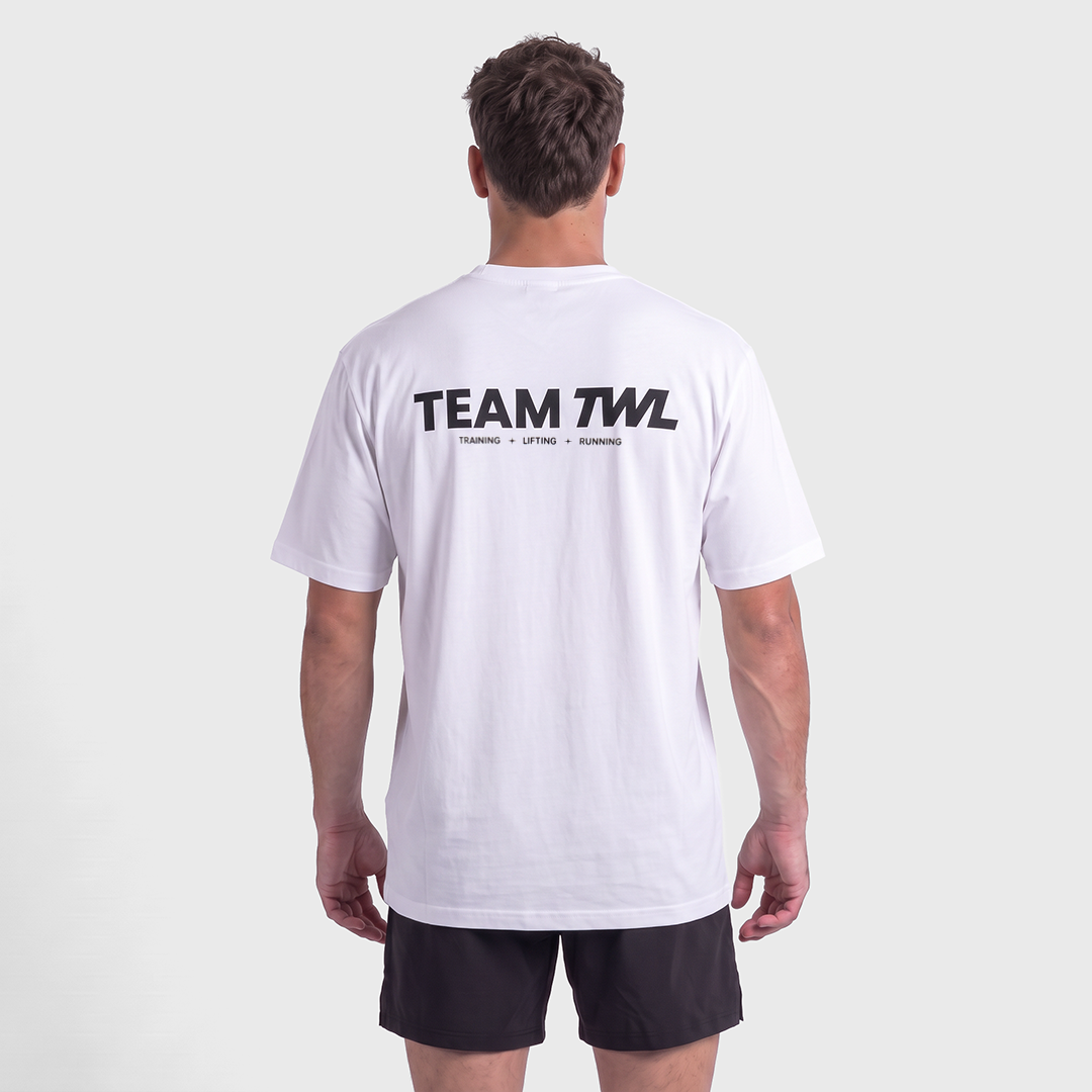 TWL - OVERSIZED T-SHIRT - TEAM TWL HALOFLEX - WHITE