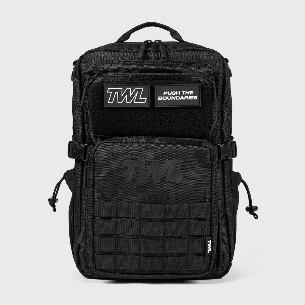 TWL - VANQUISH BACKPACK 2.0 - 25 Litres - BLACK