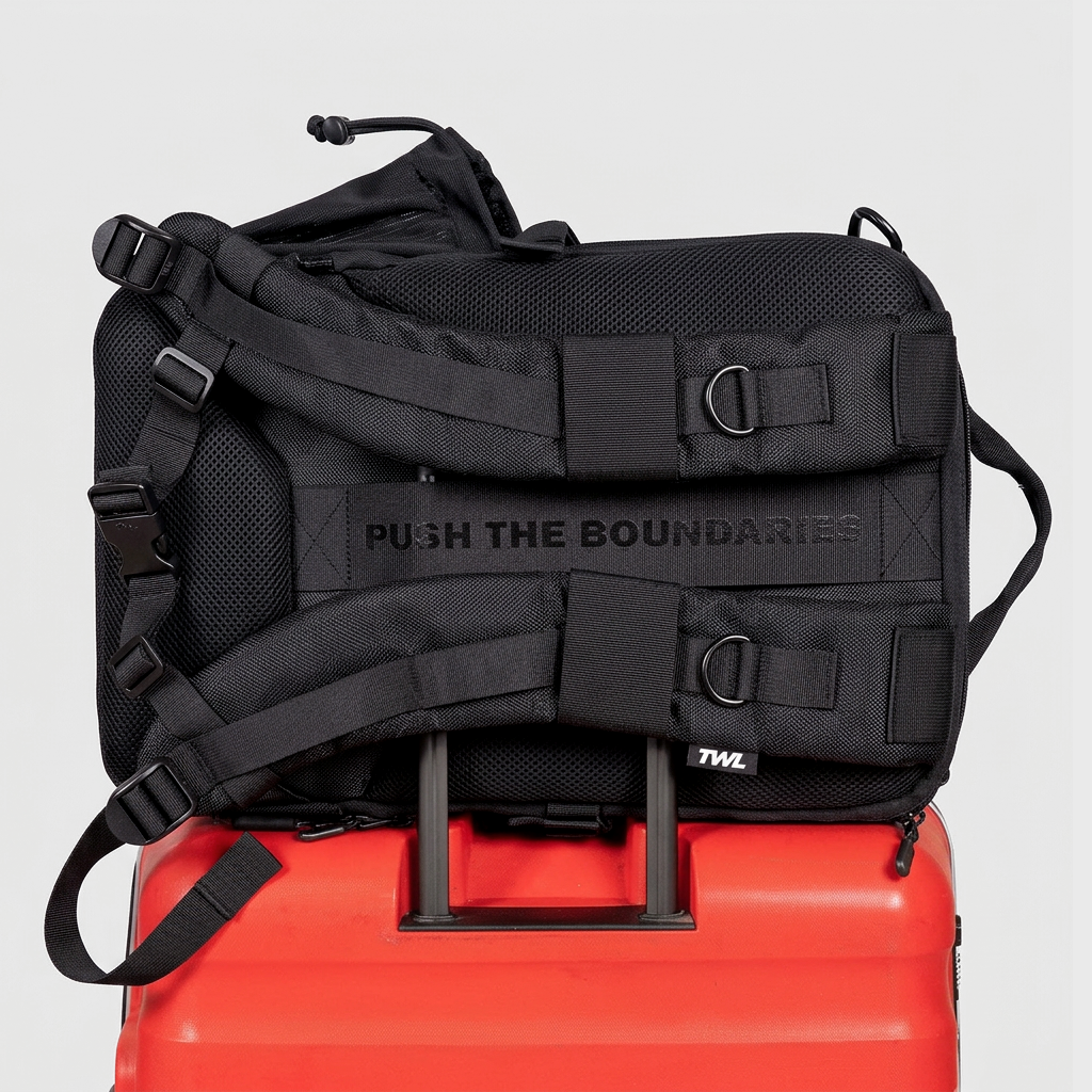TWL - VANQUISH BACKPACK 2.0 - 25 Litres - BLACK