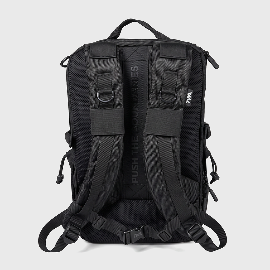 TWL - VANQUISH BACKPACK 2.0 - 25 Litres - BLACK