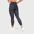 TWL - WOMEN'S ENERGY HIGH WAISTED 7/8 TIGHTS - BLACK CAMO