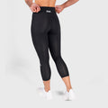 TWL - WOMEN'S ENERGY HIGH WAISTED 7/8 TIGHTS - BLACK