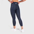 TWL - WOMEN'S ENERGY HIGH WAISTED 7/8 TIGHTS - MIDNIGHT NAVY