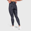 TWL - WOMEN'S ENERGY HIGH WAISTED FULL LENGTH TIGHTS - BLACK CAMO