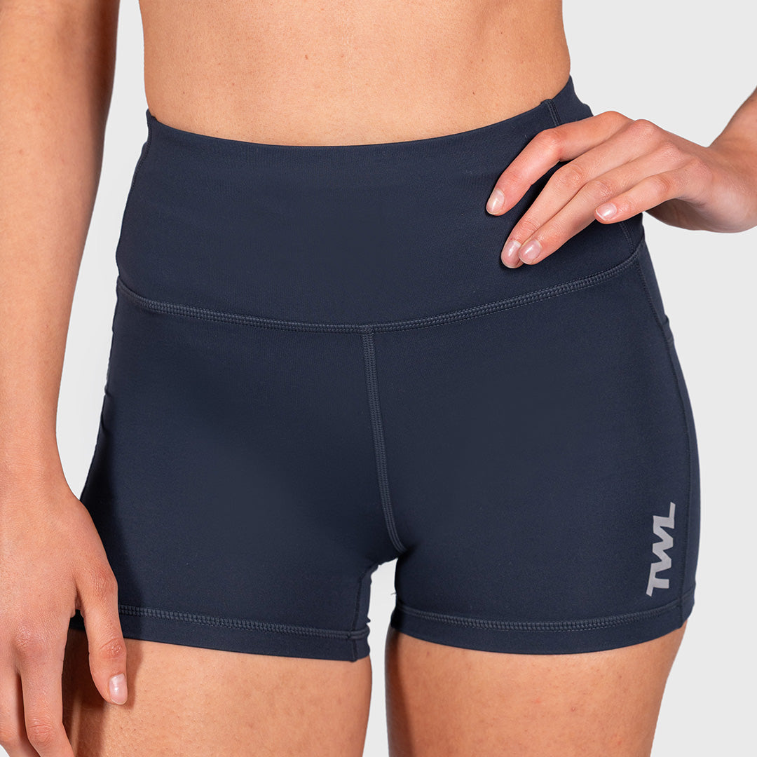 TWL - WOMEN'S ENERGY SHORTS - 4" - MIDNIGHT NAVY