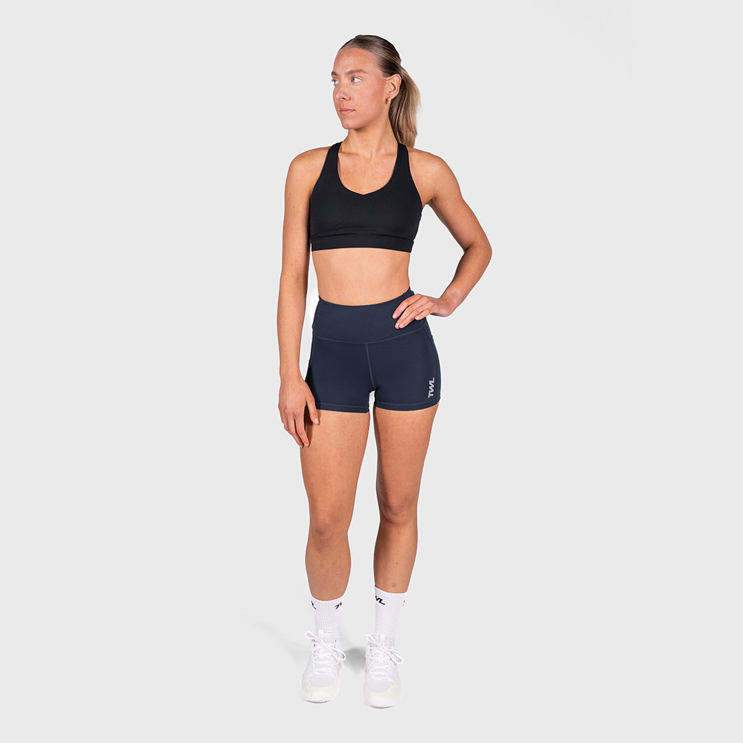 TWL - WOMEN'S ENERGY SHORTS - 4" - MIDNIGHT NAVY