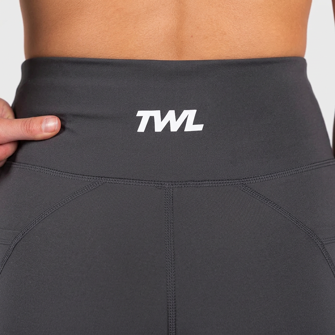 TWL - WOMEN'S ENERGY SHORTS - 6" - PHANTOM