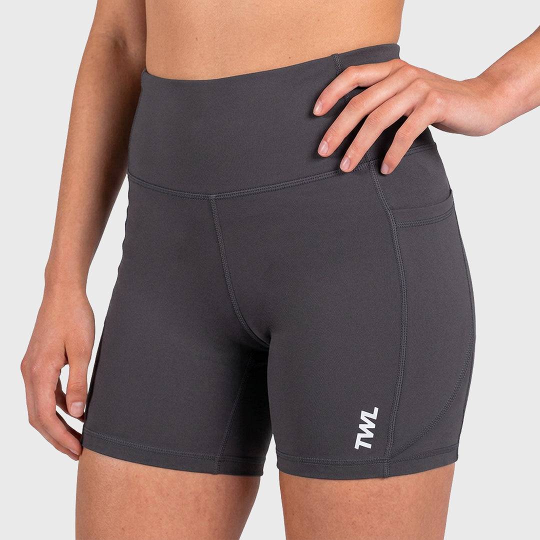 TWL - WOMEN'S ENERGY SHORTS - 6" - PHANTOM