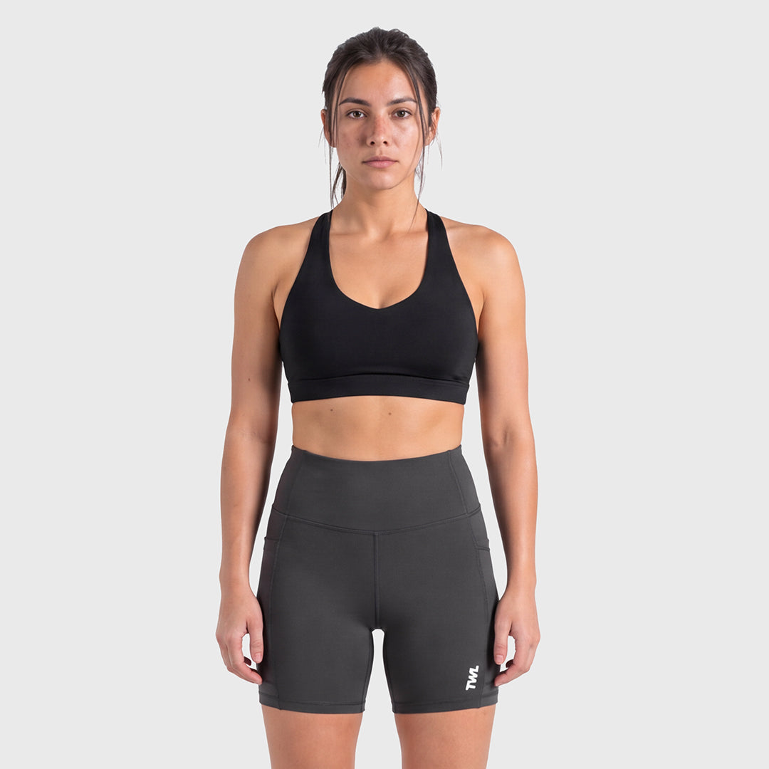 TWL - WOMEN'S ENERGY SHORTS - 6" - PHANTOM